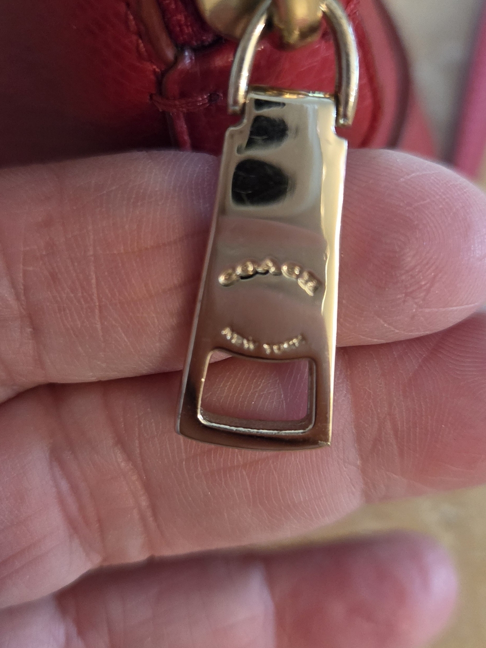 Coach Cora Mini Dome Satchel - Picture 9 of 15